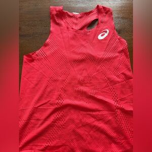 Asics Red Tank Top